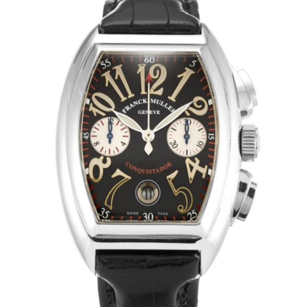 Franck Muller King Conquistador 8002 CC Unisex Automatic 34 MM