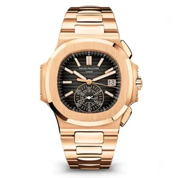Patek Philippe Nautilus Chronograph Date Full Gold 5980/1R-001