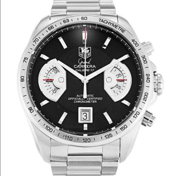 Tag Heuer Grand Carrera CAV511A.BA0902 Men Quartz 43 MM