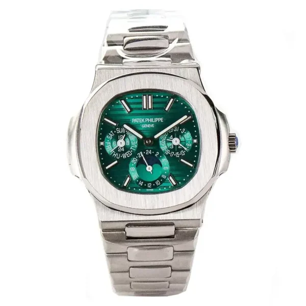Patek Philippe Nautilus Green Perpetual Calendar