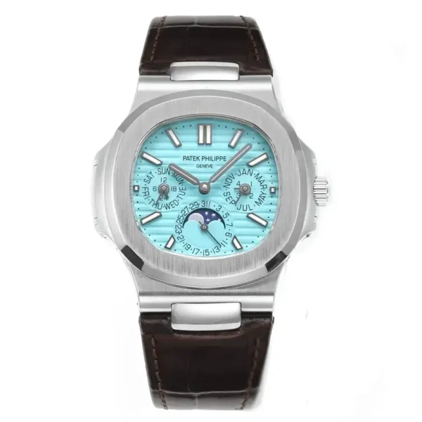 Patek Philippe Nautilus Blue Perpetual Calendar
