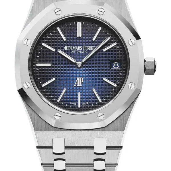 Audemars Piguet Royal Oak Jumbo Extra-Thin Blue 15202IP.OO.1240IP.01