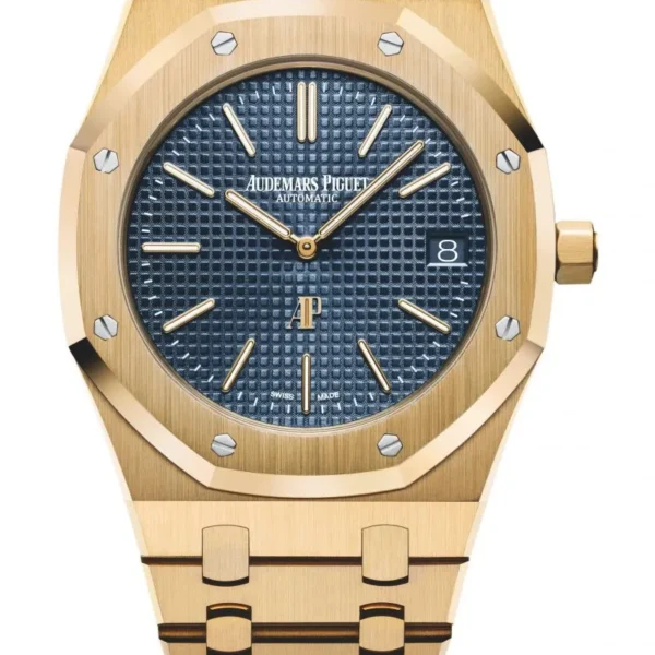 Audemars Piguet Royal Oak Jumbo Extra-Thin Blue 15202BA.OO.1240BA.01