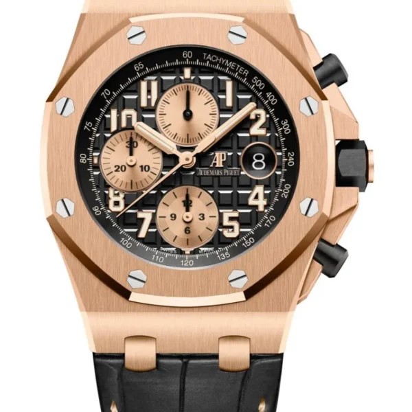 Audemars Piguet Royal Oak Offshore Selfwinding Chronograph Black, Gold 26470OR.OO.A002CR.02