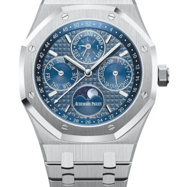 Audemars Piguet Royal Oak Perpetual Calendar Blue 26574ST.OO.1220ST.02