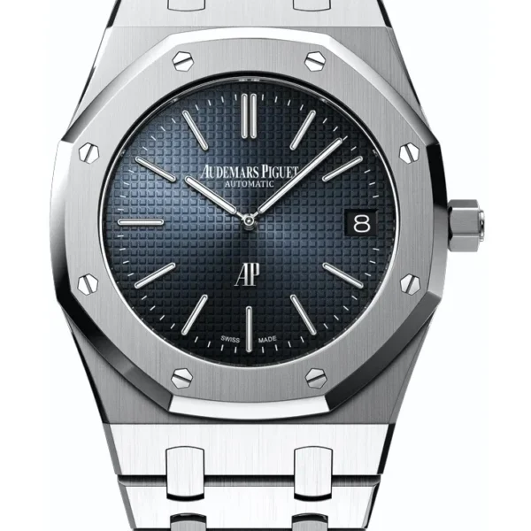 Audemars Piguet Royal Oak Jumbo Extra-Thin Blue 15202ST.OO.1240ST.01