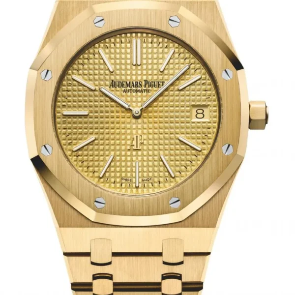 Audemars Piguet Royal Oak Jumbo Extra-Thin Gold 15202BA.OO.1240BA.02