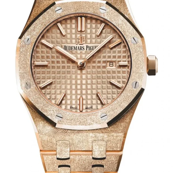 Audemars Piguet Royal Oak Frosted Gold Quartz Gold 67653OR.GG.1263OR.02