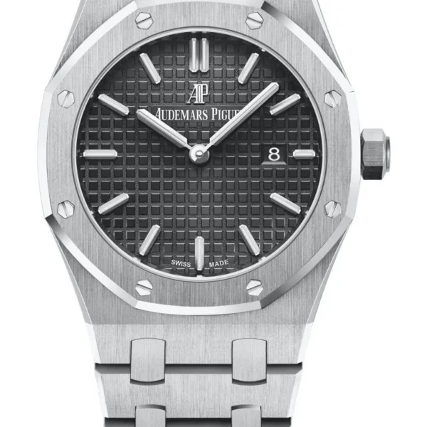 Audemars Piguet Royal Oak Quartz Black 67650ST.OO.1261ST.01
