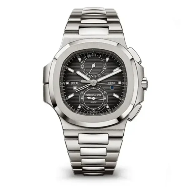 Patek Philippe Nautilus Travel Time Steel Chronograph 5990/1A-001