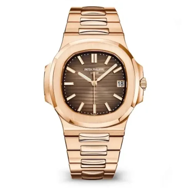 Patek Philippe Nautilus Automatic Brown Dial Watch 5711/1R-001