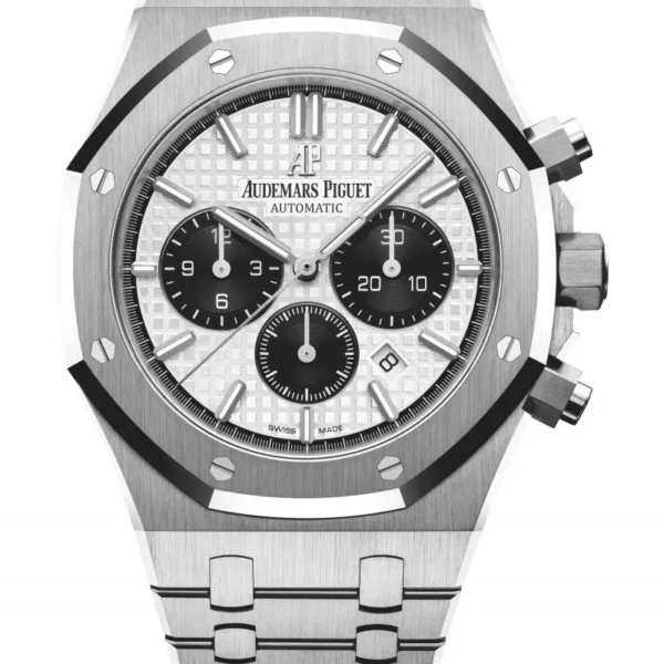 Audemars Piguet Royal Oak Selfwinding Chronograph Silver 26331ST.OO.1220ST.03