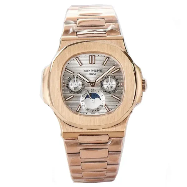 Patek Philippe Rose Gold Nautilus Watch