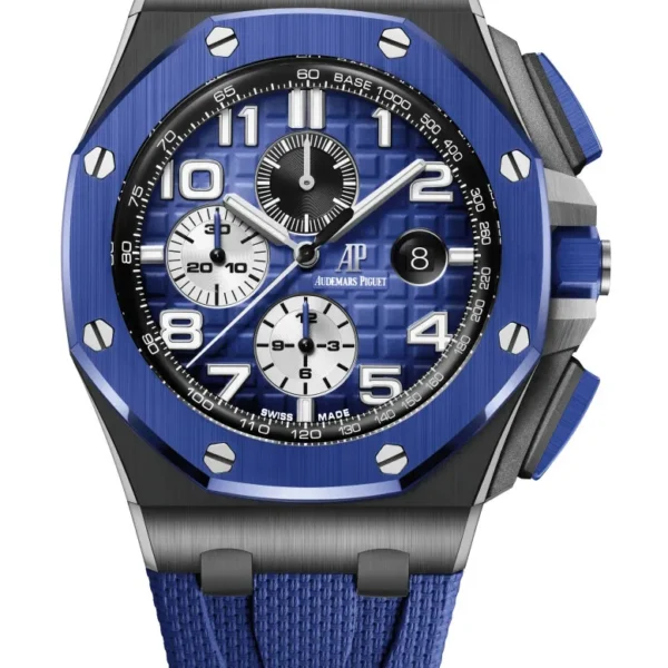 Audemars Piguet Royal Oak Offshore Chronograph Automatic Blue 26405CE-OO-A030CA-01