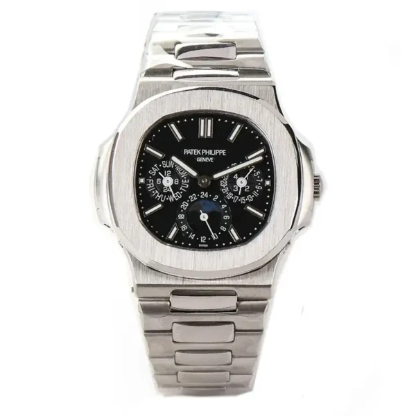 Patek Philippe Nautilus Black Perpetual Calendar
