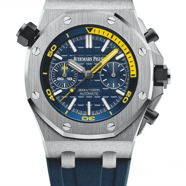 Audemars Piguet Royal Oak Offshore Diver Chronograph Blue 26703ST.OO.A027CA.01
