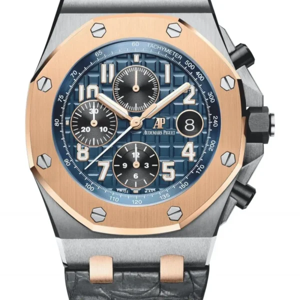 Audemars Piguet Royal Oak Offshore Selfwinding Chronograph Blue 26471SR.OO.D101CR.01