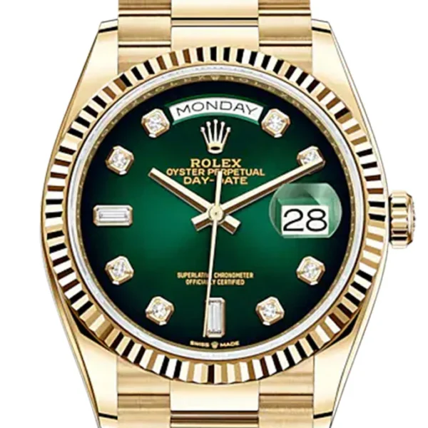 Rolex Day-Date 36mm Men’s m128238-0069 President Bracelet Automatic