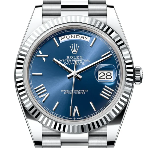 Rolex Day-Date 40 Oyster 40 mm white gold 228239