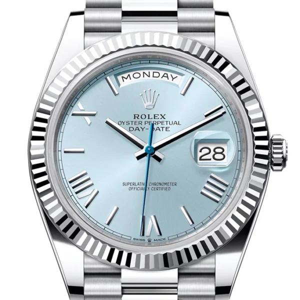 Rolex Day-Date 40 Oyster 40 mm platinum 228236
