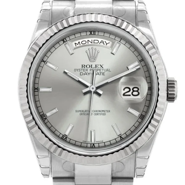 Rolex Day-Date 40 Oyster 40 mm white gold 228239