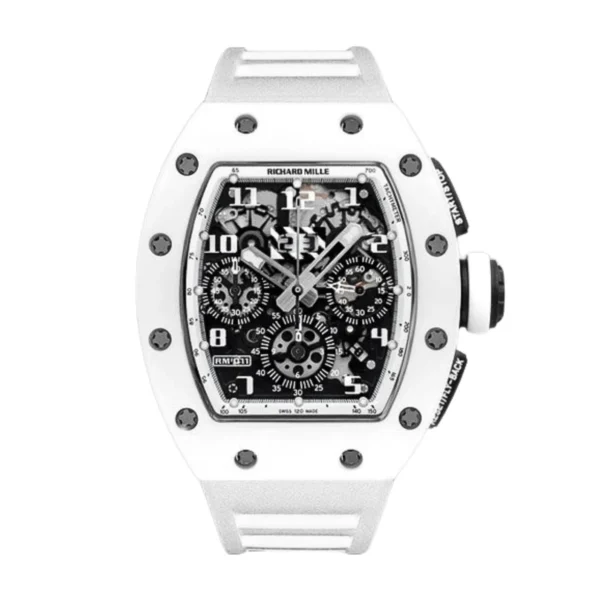 Richard Mille RM11-03 Titanium White Replica