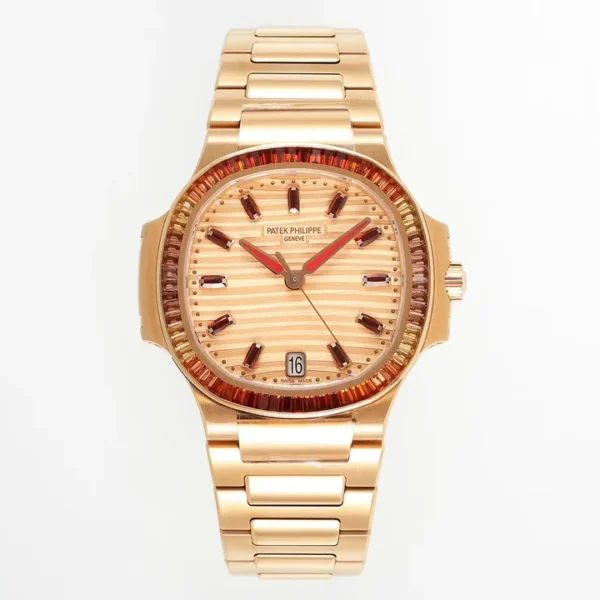 Patek Philippe Nautilus Rose Gold Watch