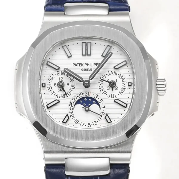 Patek Philippe Nautilus Grey Dial Watch