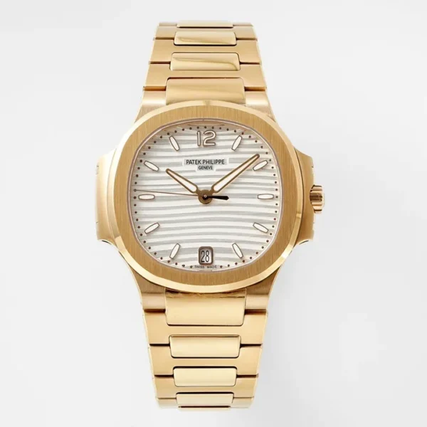 Patek Philippe Gold Nautilus Ladies Watch
