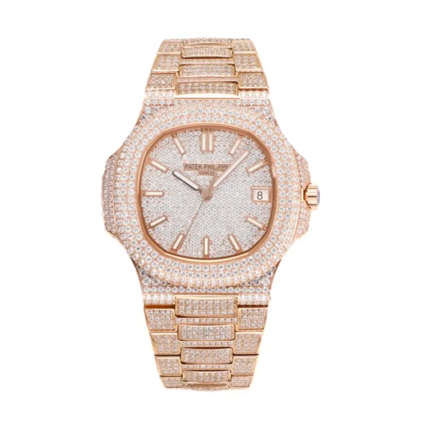Patek Philippe Rose Gold Diamond Watch