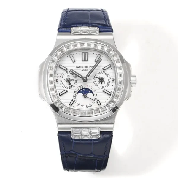 TW Patek Philippe Blue Nautilus Watch