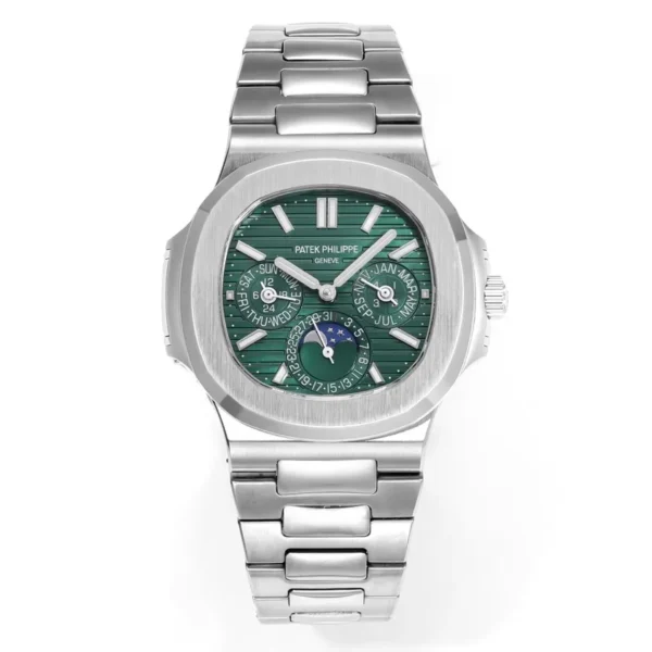 TW Patek Philippe Green Nautilus Watch