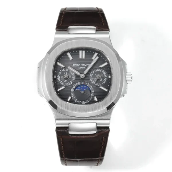 Patek Philippe Nautilus Grey Perpetual Watch
