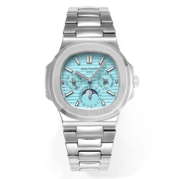 Patek Philippe Nautilus Blue Perpetual Calendar
