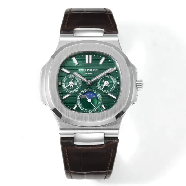 Patek Philippe Green Nautilus Watch